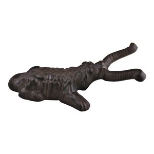 Boot Jack Dog Design Cast Iron Welly Boot Remover Shoe Puller Scraper Cleaner - Picture 1 of 4