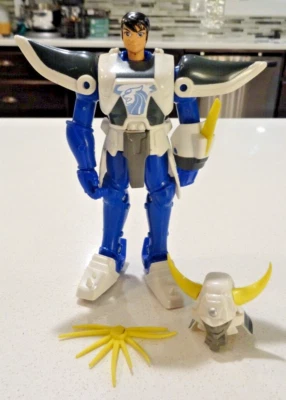 "Figura de acción de colección Ronin Warriors Hariel 5,5"" Playmates 1995 excelente C#12" Foto 1 de 4