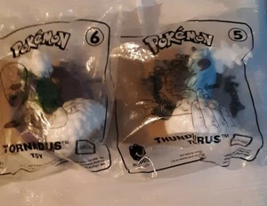 Mc'Donalds Happy Meal 2018 Pokemon Thundurus Toys 5 y 6 - Imagen 1 de 6