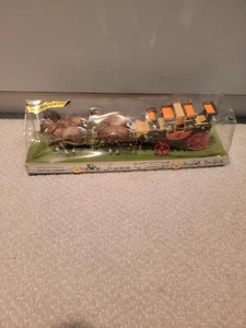 BRUMM HISTORICAL SERIES 06 ENGLISH ROYAL MAIL COACH 1784 LONDON YORK - Picture 1 of 9