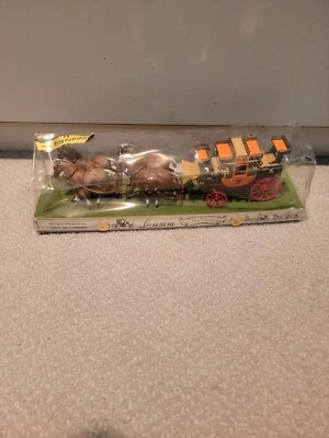 BRUMM HISTORIC SERIES 06 INGLÉS ROYAL MAIL COACH 1784 LONDRES YORK Foto 1 de 4