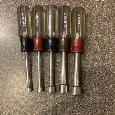 Husky SAE набор гаечных отверток (5 шт.) винтажный - Изображение 1 из 4