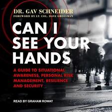 AUDIOBOOK Can I See Your Hands AUDIOBOOK by Dr. Gav Schneider