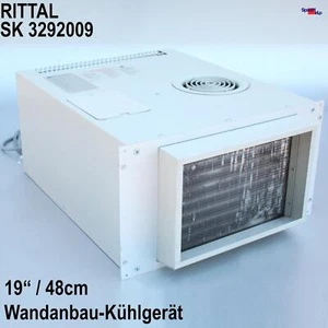 19" 48CM RITTAL SK 3292009 SERVERSCHRANK NETZWERKSCHRANK KLIMAGERÄT 1000W 230V - Picture 1 of 10