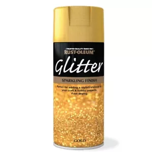 Rust-Oleum Glitter Gold Aerosol - Picture 1 of 1