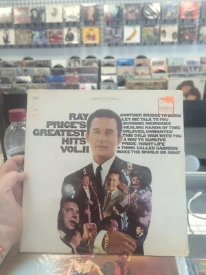 Ray Price’s. Greatest hits Vol. 2.  New. sealed.  - Image 1 of 2