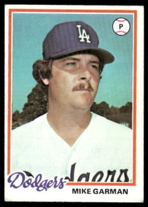 1978 Topps #417 Mike Garman EX/NM - Picture 1 of 2