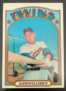 1972 Topps Baseball #51 Harmon Killebrew - Foto 1 di 2