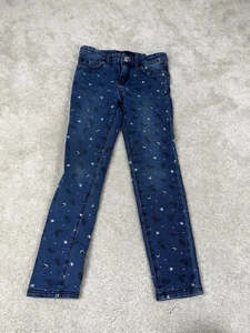 Levi’s Jeans Girls 6 Blue Denim Super Skinny Kids Youth Dark Wash Stretch Youth - Picture 1 of 15