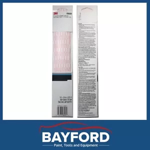 3M-8069 BADGE / NAME PLATE EMBLEM 3M ADHESIVE 10 STRIPS PER PACK 51MM X 305MM - Picture 1 of 1