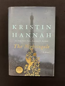 SIGNED 1st Kristin Hannah THE NIGHTINGALE 2015 HCDJ - Picture 1 of 9