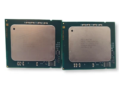 2x Intel X7560 Cpu 8 Core 16 Threads 2.27 GHz 24 MB Cache ES Q3X4 - Image 1 of 2
