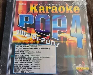 Chartbuster Karaoke CB30065 Pop 2007 CDG Sparks maroon 5 Stefani Rihanna - Picture 1 of 2