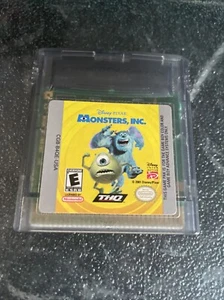 Monsters Inc. Game Boy - Picture 1 of 6