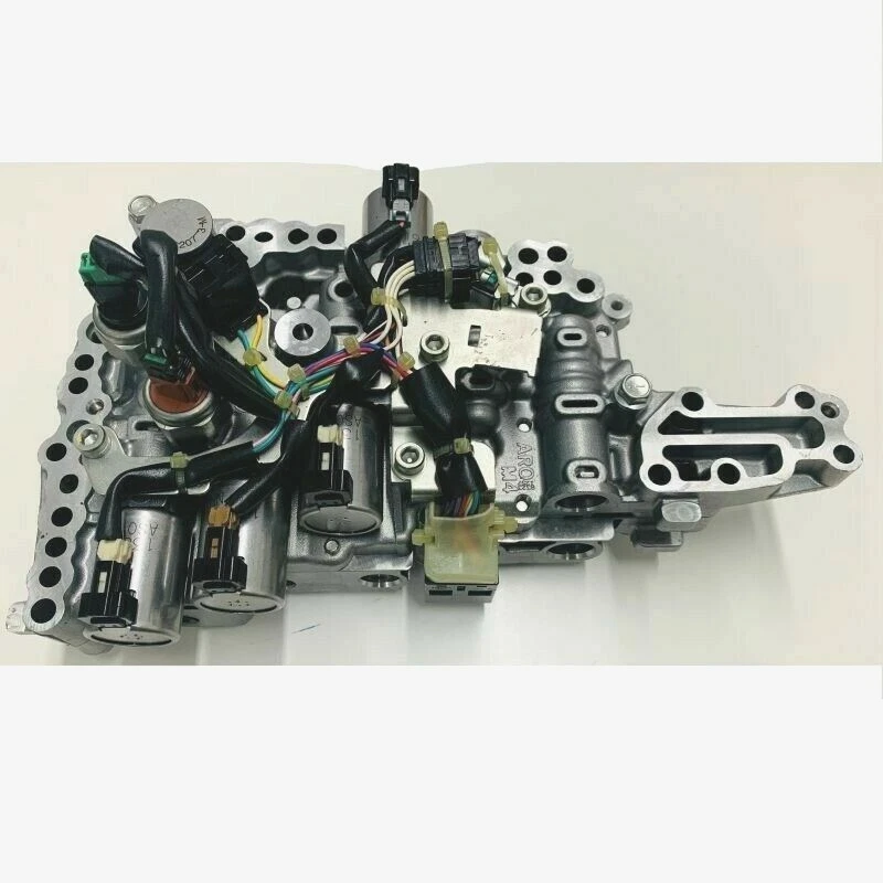 Cuerpo de válvulas Nissan Quest reconstruido de 3,5 con solenoides JF017E 2014-2016 OEM Foto 1 de 1