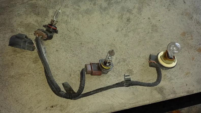 LINCOLN LS 2000 2001 2002 FARO CABLE ARNÉS BOMBILLAS XW4T-13076-BF Foto 1 de 2