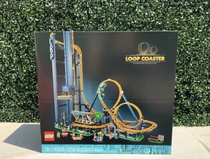 Lego- ICONS Loop Coaster (10303)- New- Ships Fast - Picture 1 of 7