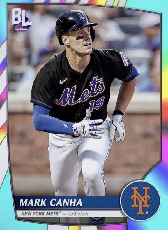 [DIGITAL] Topps Bunt - Mark Canha - Big League 23 S2 - Rainbow - Image 1 of 1
