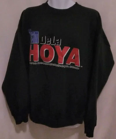Team Oscar De La Hoya Vintage 90s  XXL ORIGINAL SWEATSHIRT NEW NEVER WORN 2XL Cover