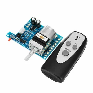 AC/DC 9V Infrared Remote Control Volume Control Board ALPS Potentiometer PRE AMP - Picture 1 of 7