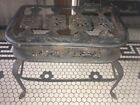 Antique Forge Carriage Buggy Cover Wagon Step FootStool Primitive Amish PA Dutch