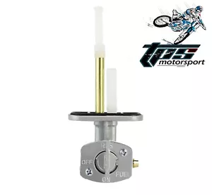 GASBENZIN KRAFTSTOFFTANKVENTIL PETCOCK WASSERHAHN: SUZUKI LT 50, LT50Z, KAWASAKI KFX 50 - Bild 1 von 1