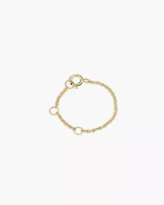 14k Solid Gold, Smart Watch Step Decorating , Chain Watch Accessories - Picture 1 of 12