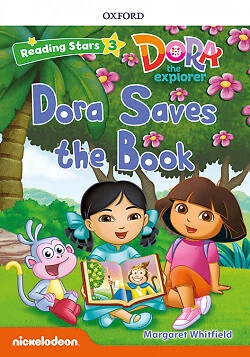 Reading Stars 3. Dora Saves the Book MP3 Pack. NUEVO. Envío URGENTE (IMOSVER) - Imagen 1 de 1