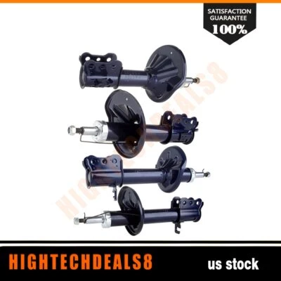 Front Rear Shocks Struts Fits 1998 99 00 01 2002 Mazda 626 334401 334402 334449 - Image 1 of 4