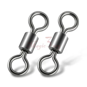 20-500 piezas Barril Giratorio Pesca Acero Inoxidable Agua Salada 20-1323LB - Imagen 1 de 16