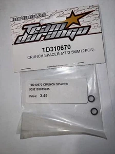 Team Durango Crunch Spacer 6x7x2.5mm TD310670 OZRC JC - Picture 1 of 2