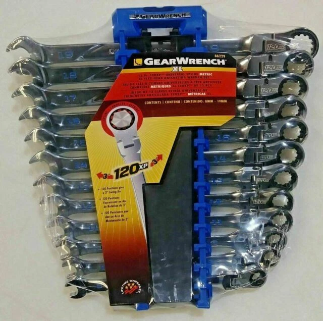 GearWrench 86229 Combination Wrench Set - 12 Piece