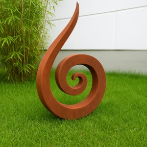 Garten Edelrost Gartenskulptur Gartenstecker Rost Garten Figure 031837 55*5*80cm - Bild 1 von 3
