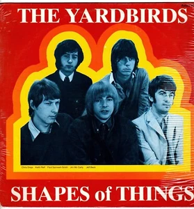 The Yardbirds – Shapes Of Things: Swiss import Vinyl LP Compilation MINT, SEALED - Picture 1 of 2