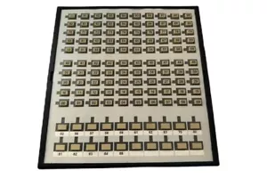 LUCENT TECHNOLOGIES 26B1-B-003 26B 99 BUTTONS DIRECT EXTENSION SELECTOR CONSOLE - Picture 1 of 2
