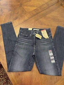 Levi's Women's Mid-Rise Tummy Slimming 311 Shaping Skinny Ankle Jeans Sz 4 NWT - Picture 1 of 5