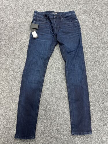Antony Morato Ozzy Mens Blue Jeans Size W30 L32 (REFA48-4)