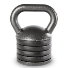 Apex Adjustable Kettlebell Up to 50 Lbs Strength Training Home Gym Fitness New