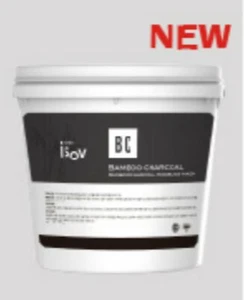 Korea ISOV Bamboo Charcoal Modeling Mask 750g Salon Pro #tw - Picture 1 of 1