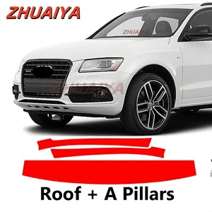 Roof+A Pillars PreCut Paint Protection Film For AUDI Q5 BASE 2013-2017 - Picture 1 of 6