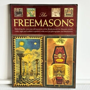 The Freemasons: Unlocking the 1000-Year-Old Mysteries of the Brotherhood Book - Bild 1 von 13