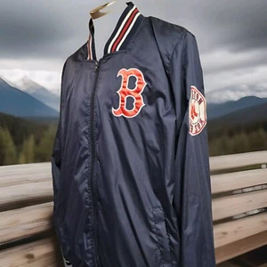 Chaqueta con cremallera Boston Red Sox MLB para hombre diseño JH, talla 2XL - Imagen 1 de 10
