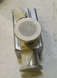 SMC High vacuum valve - XLA-25A - Picture 1 of 3