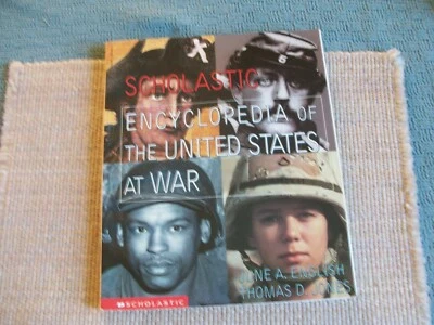Scholastic Encyclopedia of the United States at War (1988,paperback) - Image 1 of 4