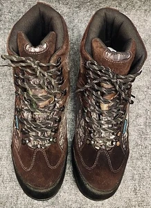 Men’s 13-Itaska Camo Pattern Hunting Boots-Waterproof, Insulated- Extremely Nice - Picture 1 of 8