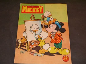 WALT DISNEY JOURNAL DE MICKEY NOUVELLE SÉRIE N° 109 - Picture 1 of 1