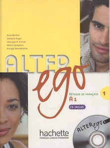 Alter Ego Level One Textbook with CD (French Edition) - Paperback - Excellent - Imagen 1 de 2