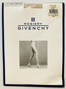 Givenchy Pantyhose La Creme Size C Body Smoothers Firm Support Sheer to Waist - Picture 1 of 6