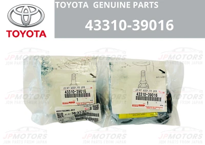 Toyota Genuine 43310-39016 RH LH Set 4RUNNER TACOMA Front Upper Ball Joint Assy - Image 1 of 4