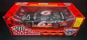 1:24 1998 Mark Martin #6 Eagle One Ford Taurus by Racing Champions New in box - Picture 1 of 4